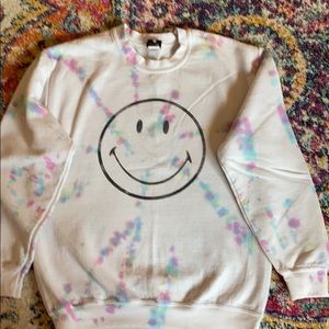 Tie dye Urban Outfitters sweatshirt
